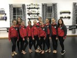 Gibraltar dance team taking part in world championships